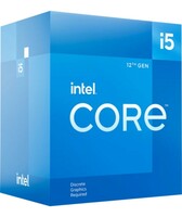 Intel i5-12400F 4.4 GHz Upto 4.4 GHz LGA1700 Socket 6 Cores 12 Threads Desktop Processor 