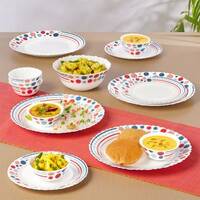 Borosil Dinner Set (17 pcs ) @ 999