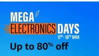 Mega Electronics Days [11th - 18th Mar] -  Up To 80% Off on Laptops, Smartwatches, Headphones & More