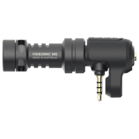 RODE VideoMic Me 3.5 Jack Wired Microphone with Compact & Lightweight (Black)