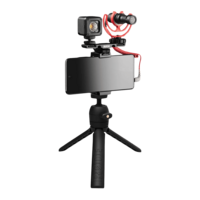 RODE VLOGVMICRO Vlogger Kit for Mobile with Mic (Directional Sound Pickup, Black)