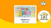 Get Flat 75 Amazon Pay eGift Card on minimum order value ₹3000
