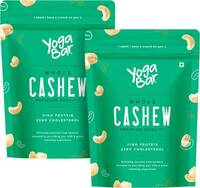 Yogabar Premium Whole Cashew Nuts Cashews (2 x 0.5 kg)