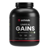 Athlab Unreal Gains Mass Gainer - Buy 1 & Get 1 FREE 