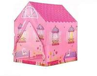FLYBUY Jumbo Size Extremely Light Weight , Water & Fire Proof Doll House Tent for Kids  (Pink)