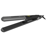 CARRERA Professional Hair Straightener with Permanent Ionisation (Ceramic Plates, Grey)