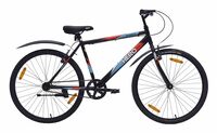 Hero Spinner 2.0 MTB 26T Single Speed Cycle with Rigid Fork & Sleek Design| Frame Size: 18 inches| Adult| Unisex| Black