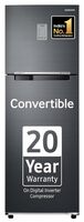 Samsung 256L 3 Star Convertible Double Door Refrigerator