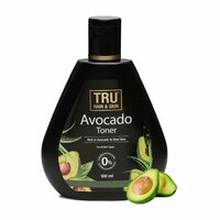 TRU HAIR & SKIN Avocado & Hyaluronic Acid Toner -100ml | Hydrates & Tones the Skin