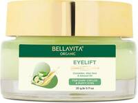 Bella vita organic EyeLift Under Eye Cream Gel for Dark Circles, Puffy Eyes, Wrinkles & Removal (20 g)