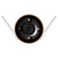 Qubo Outdoor Bullet CCTV Security Camera (Full Color Night Vision, OC-HCO04WH1, White)