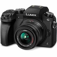 Panasonic LUMIX G7 16.00 MP 4K Mirrorless Interchangeable Lens Camera Kit with 14-42 mm Lens 