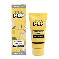 Sample SUGAR POP Vitamin C & Tea Tree Face Scrub @ Re 1 80 ML [Account Specific]