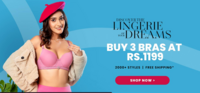 Shyaway-Buy 3 Bras @1199