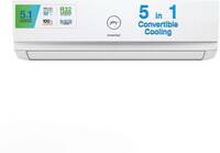 Godrej 5-In-1 Convertible Cooling 2023 Model 1.5 Ton 3 Star Split Inverter  AC - White 