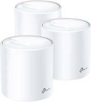  TP-Link Deco X60 (3-Pack) whole home Wi-Fi System 3000 Mbps Mesh Router (White, Dual Band) [750 Super coins Off]