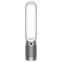 dyson TP07 Air Multiplier Technology Pure Cool Tower Air Purifier (369702-01, White/Silver)
