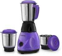 Moonstruck CLASSIC Juicer Mixer Grinder (3 Jars, Purple)