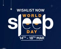 World Sleep Day - Minimum 45% Off On Mattresses Pillows Beds & More