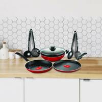 Pigeon Mio 8 Piece Gift Set Non-Stick Coated Cookware Set