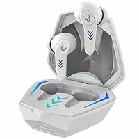TAGG Rogue 100Gt Bluetooth Truly Wireless Gaming in Ear Earbuds(White)