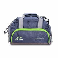 Nivia 5178 Polyester Carrier-3 Jr Duffle Bag (Grey)
