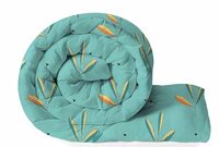 BSB HOME 220 GSM Reversible Microfiber AC Comforter/Blanket/Quilt/Duvets for Winter Single Size Bed