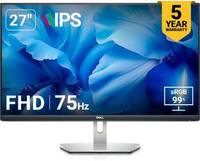 DELL S Series 27 inch Full HD IPS Panel with Brightness:5 Years Warranty, Ultra Slim Bezel Monitor
