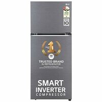 LG 322 L 3 Star Frost-Free Smart Inverter Double Door Refrigerator Apply ₹1000 coupon 
