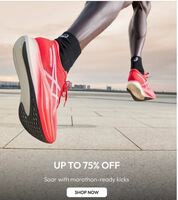 Tatacliq Up to 75% Off on Marathon Running Shoes