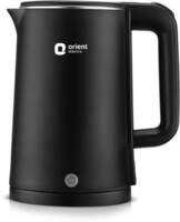  Orient Electric Durahot Electric Kettle 1.5 L, Black 