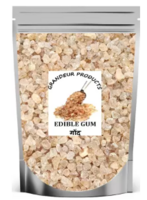 GRANDEUR PRODUCTS Edible Gum ; Gond for Laddoos ; Dried Gum Dried Gum  (50 g)