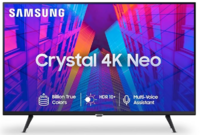 Samsung 108 cm (43 inches) Crystal 4K Neo Series Ultra HD Smart LED TV UA43AUE65AKXXL (Black)
