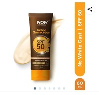Paytm today's deal : Tinted Sucnscreen SPF 50 - Matte finish for all skin types @124rs