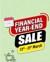 Amazon Business Financial Year-End Sale up to 70% off | 13th-21st March