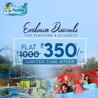 Student’s Offer For Water Park Ticket (Weekdays)