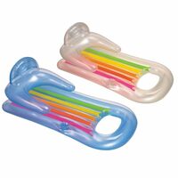 INTEX King Kool Lounge Swimming Pool Lounger with Headrest - Set of 2 