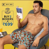 XYXX Crew- Buy any 2 Boxers @699