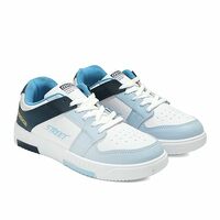 ASIAN Men's Casual White Sneaker Shoes with Synthetic Upper | Lightweight Lace-Up Shoes for Men's Tarzan-04… 