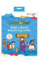 Crackles Create Your Own Story-Sequencing Cards for Storytelling and Picture Interpretation Game, Special Education Materials Improve Language Skills