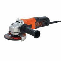 BLACK+DECKER G650-IN Small Angle Grinder Machine (Corded) 