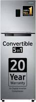 SAMSUNG 322 L Frost Free Double Door 3 Star Convertible Refrigerator
