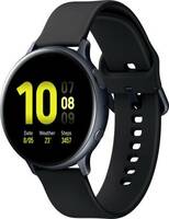 SAMSUNG Galaxy Watch Active 2 Aluminium AMOLED Display with Upto 5 Days Battery Life  (Black Strap, Regular)