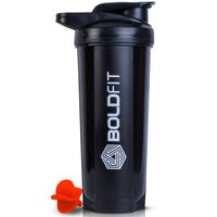 Boldfit Plastic Shakers For Protein Shake Bottle 700 Ml