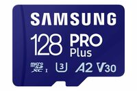 SAMSUNG PRO Plus microSD Memory Card + Adapter, 128GB MicroSDXC