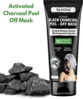 Charcoal Peel Off Mask 100g @ ₹8/- 