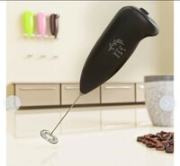 The Earth Store Swifther Handheld Coffee Frother Electric Milk Frother for Lattes Shakes 