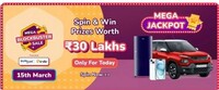 Meesho Mega Jackpot Spin and Win bumper prize's