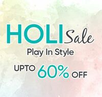 Pantaloons Holi Sale Play in Style - Upto 60% off + Extra ₹1000 Off Using Code