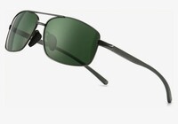  SUNGAIT UV protection Ultra Lightweight Rectangular Polarized Sunglasses 